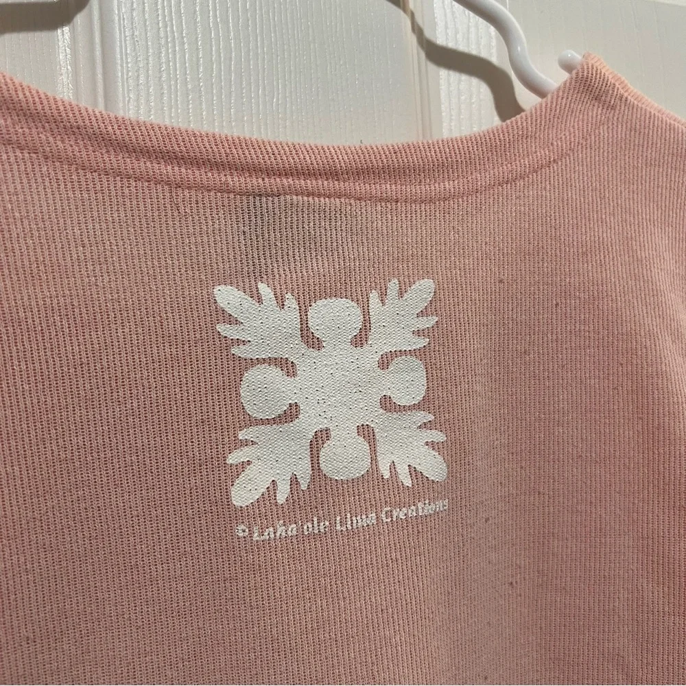 LAHA’OLE LIMA CREATIONS Ulu Print Top - Picture 8 of 9